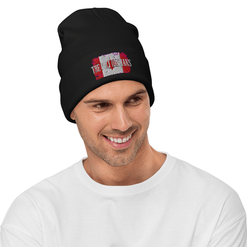 Embroidered Beanie