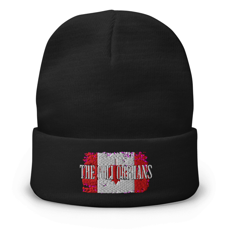 Embroidered Beanie
